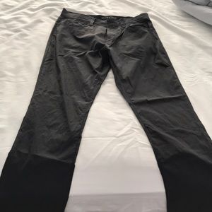 Men’s Eddie Bauer light weight grey pants 32x30